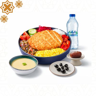 Klasik İftar Bowl Menü