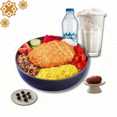 Fit İftar Bowl Menü