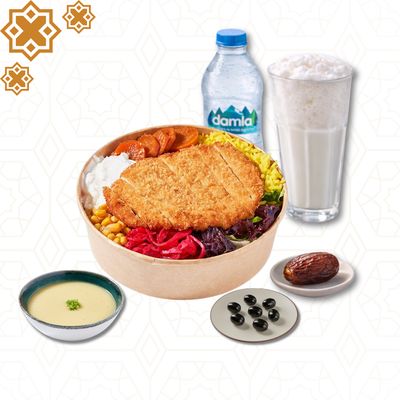 Klasik İftar Bowl Menü
