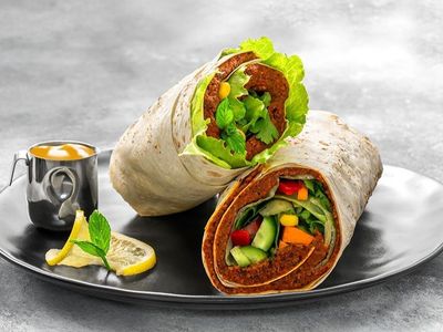 Mega Çiğ Köfte Dürüm (200 gr.)