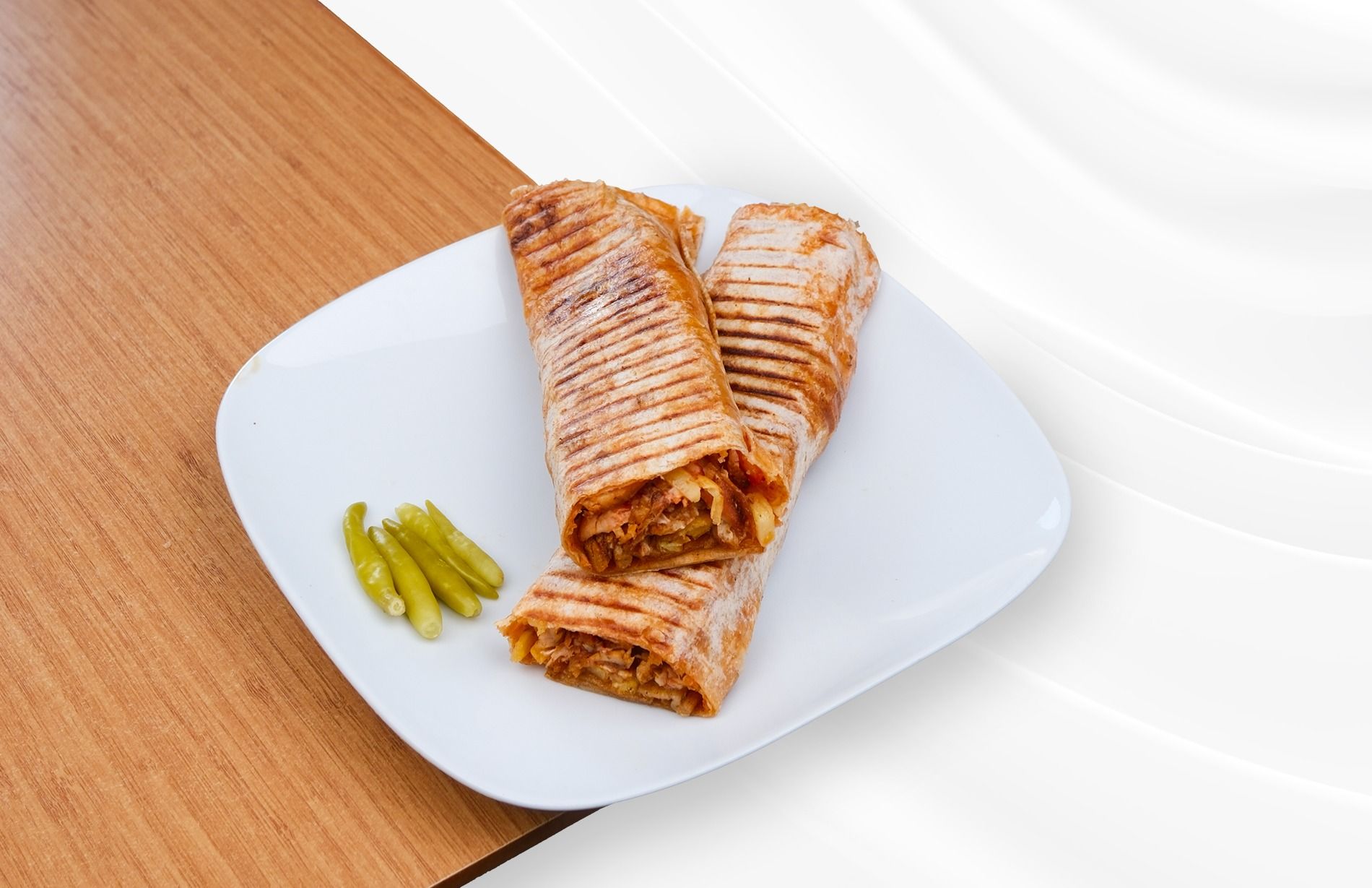 Mega Hatay Usulü Tavuk Döner Dürüm