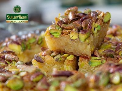 Fıstıklı Şambali (500 gr.)