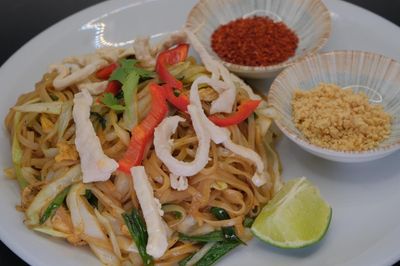 Tavuklu Pad Thai