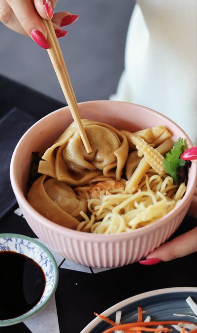 Wonton Ramen