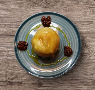 Balda Kızarmış Dondurma