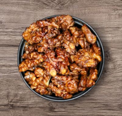 Balda Kızarmış Ceviz