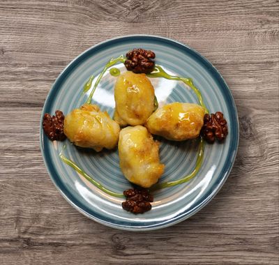 Balda Kızarmış Muz