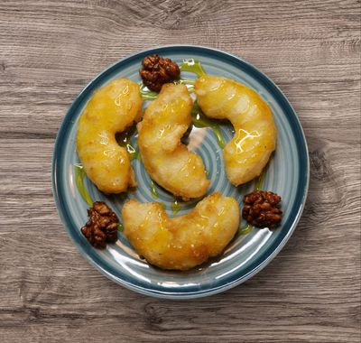 Balda Kızarmış Ananas