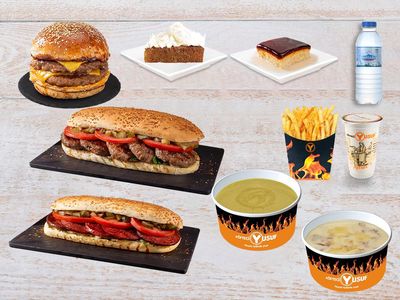 Tam Çorbalı Dört Dörtlük Ramazan Menüsü