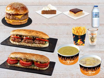 Yarım Çorbalı Dört Dörtlük Ramazan Menüsü