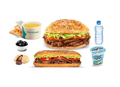 Dilediğin Et Döner Ramazan Menü