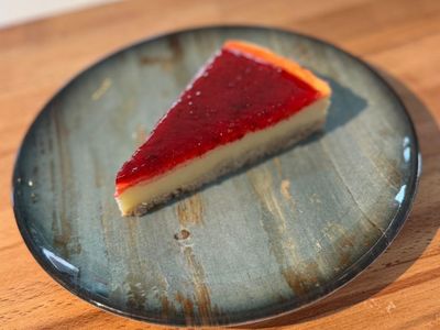 Frambuazlı Cheesecake
