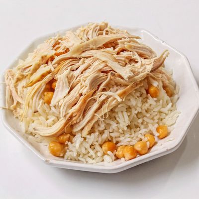 Tavuklu & Nohutlu Pilav (Az)