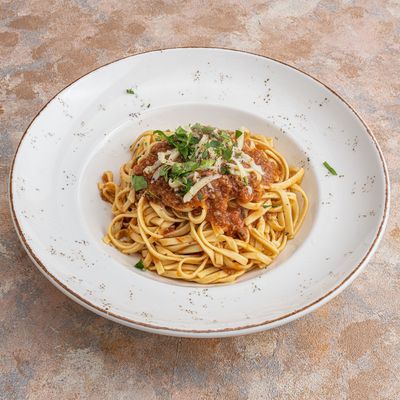 Bolonez Soslu Makarna