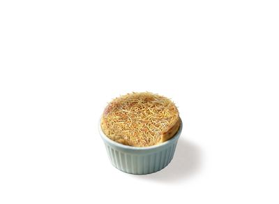Çıtır Kadayıflı Tahinli Sufle