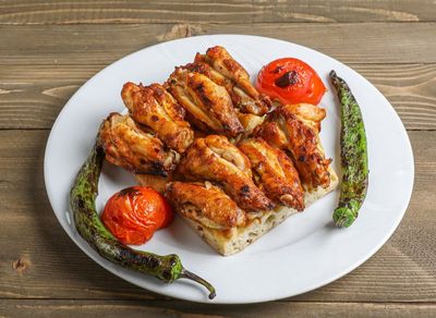 Karışık Tavuk Kanat (1 kg.)