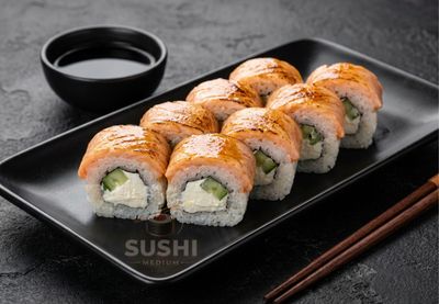 Grill Philadelpia Roll