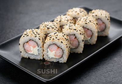Ebi alaska roll