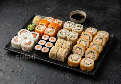 Samurai Mix Set (34 Adet)