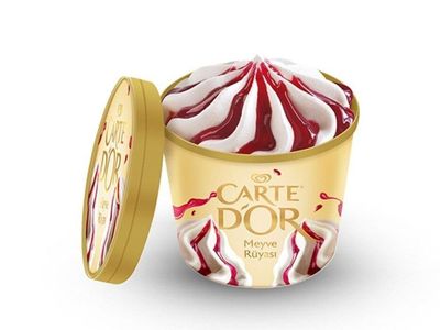 Algida Carte d'Or Meyve Rüyası (110 ml.)