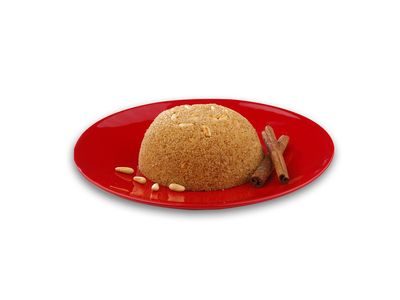 İrmik Helvası (Dondurmalı)