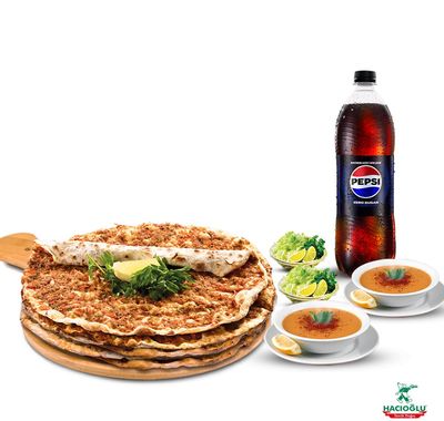 Ramazan Menüsü (5'li Lahmacun)