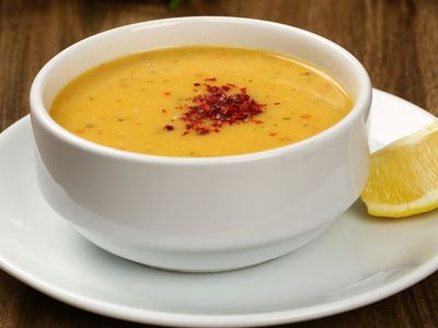 Mercimek Çorbası