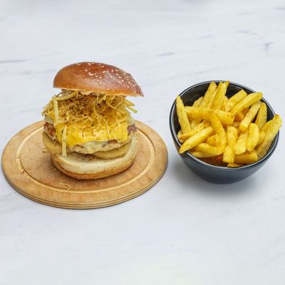 Basic Chicken Burger