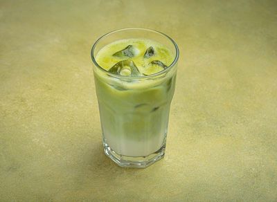 Iced Matcha Latte