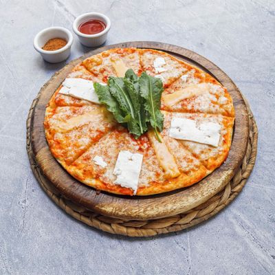 4 Peynirli Pizza (Orta Boy)
