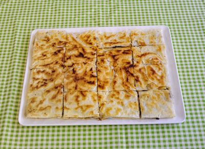 Patatesli Gözleme Tabağı