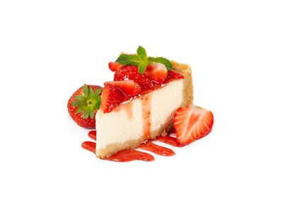 Çilekli Cheesecake