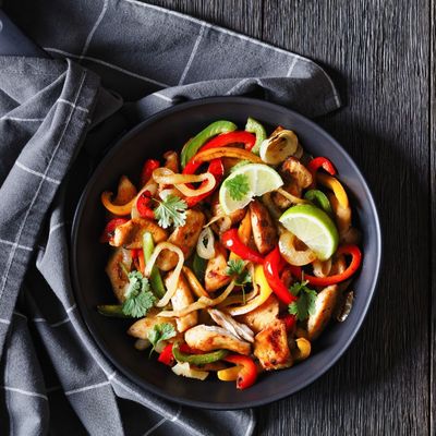 Tavuklu Fajita