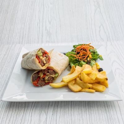 Köfteli Wrap