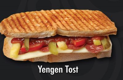 Yengen Tost Menü