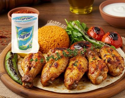 Mangalda Karışık Kanat Menü