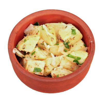 Hardallı Patates Salatası