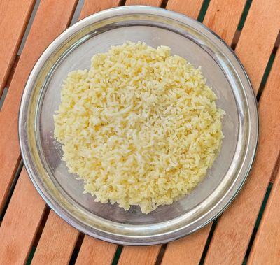 Tereyağlı Pirinç Pilavı