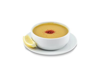Süzme Mercimek Çorbası