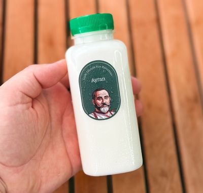 Ev Yapımı Açık Ayran (33 cl.)