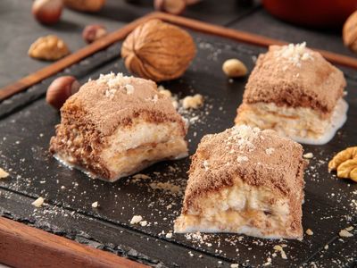 Cevizli & Fındıklı Soğuk Baklava (1 kg.)