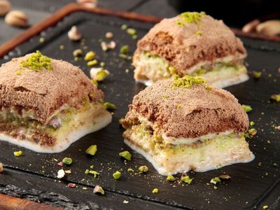 Fıstıklı Soğuk Baklava (1 kg.)