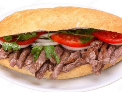 Ekmek Arası Dana Antrikot 