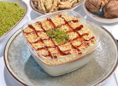 Kadayıflı Muhallebi