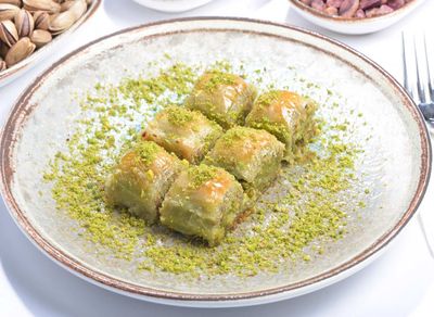 Fıstıklı Antep Usulü Baklava (500 gr.)