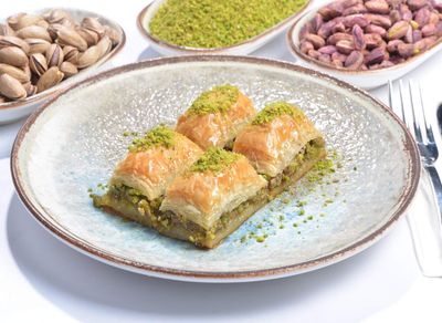 Antep Fıstıklı Baklava (500 gr.)