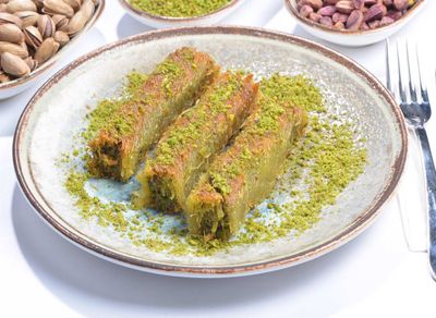 Antep Fıstıklı Burma Kadayıf (500 gr.)