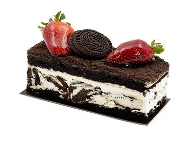 Çilekli Oreo Dilim Pasta