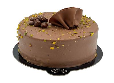 Fıstık Çikolatalı Pasta (4-6 Kişilik)