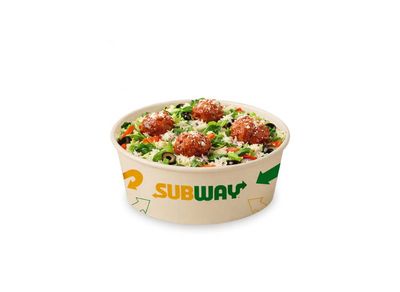 Marinara Soslu Köfte Bowl